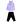 Target Παιδικό σετ Uneven Hem Top & 3/4 Leggings Single Jersey Tie Dye Set ''Awesome''